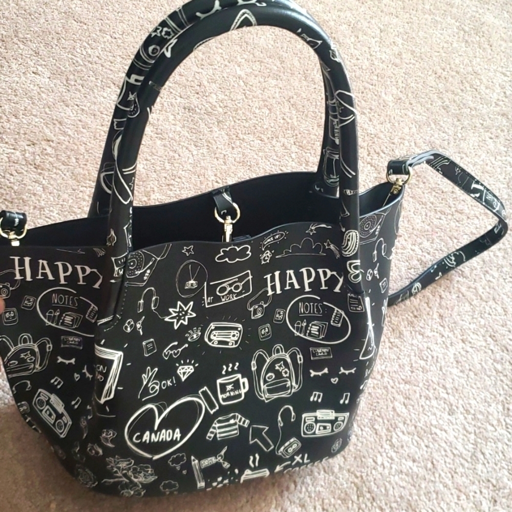 Indigo medium tote